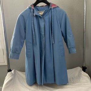 1980s vintage girl’s London Fog coat size 10
